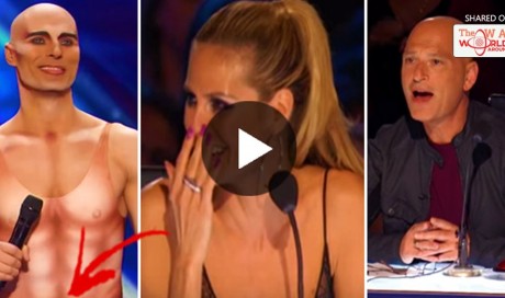 This Man Wore A Weird Costume That Surprised The Judges, But What He Did Next Gave Him A Standing Ovation! This is A Must-See!