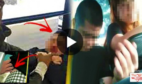 When This Man Saw A Girl Being Forcibly Touched On The Bus, He Took Matters Into His Own Hands! | Life | WAU