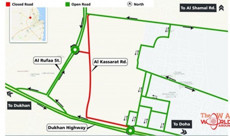 Two months road closure in Bani Hajer area 