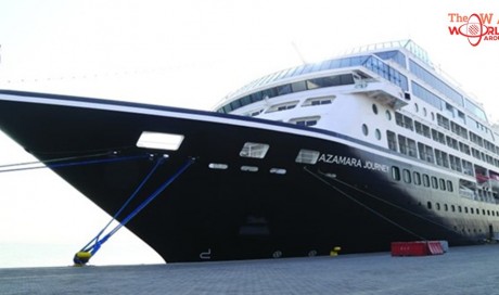 Doha Port welcomes Azamara Journey, second cruise ship of the season