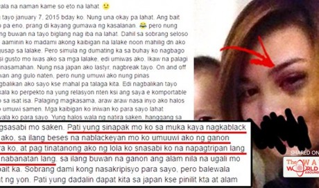 This Girl's Open Letter To Her Ex-Boyfriend Will Make You Cry Angry Tears! Read To Find Out The Whole Story HERE