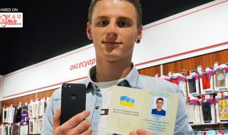 Ukrainian Man Changes His name into ‘iPhone7’ Just to Get the Said Phone For Free