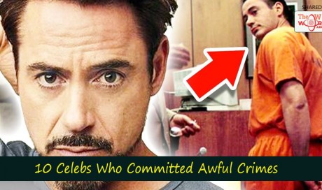 10 Celebs Who Committed Awful Crimes
