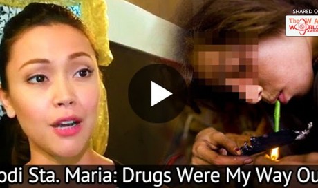 Jodi Sta. Maria Admits To Drug and Alcohol Abuse After Annulment: ‘Drugs Were My Way Out’