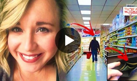 A Mom Followed This Man After He Stole Her Wallet In A Grocery Store And Gave Him A Choice That Made Him Weep