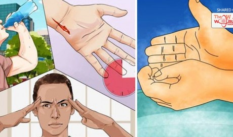 Are You Diabetic? Find Out In Just 1 Minute With The Five Finger Test- Unbelievable