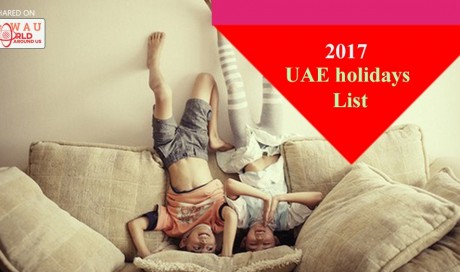 UAE holidays 2017
