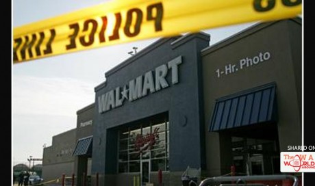 Wal-Mart employee shot inside store