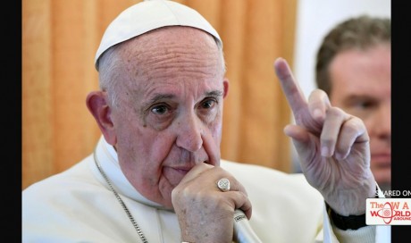 Pope Francis says women will never be Roman Catholic priests