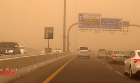 Dusty conditions, strong winds expected on Tuesday 