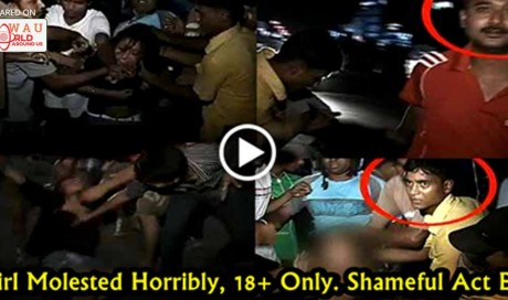 Sh0cking Footage Ever In My Life, Shameful Act Ever By Guys. What We Need To Do With This ??