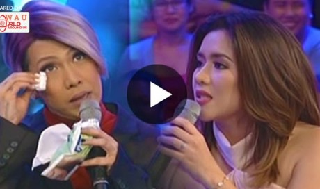 FOUL! Angeline Quinto’s Personal Joke Made Vice Ganda Cry!