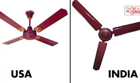 Fans In India Have 3 Blades While Fans In USA Have 4. Here’s The Logic Behind It