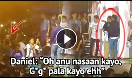 Controversial: Daniel Padilla Was Bullied By His Fans During A Live Performance! Must Watch!