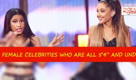 23 Female Celebrities Who Are All 5’4” And Under.