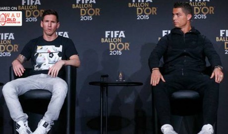Cristiano Ronaldo, Lionel Messi head FIFA's shortlist for player of the year award