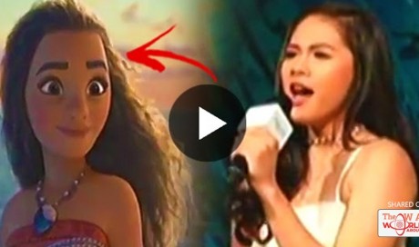 Filipina Actress Janella Salvador Was Chosen to Sing “How Far I’ll Go” From Disney’s Upcoming Animated Movie Moana!