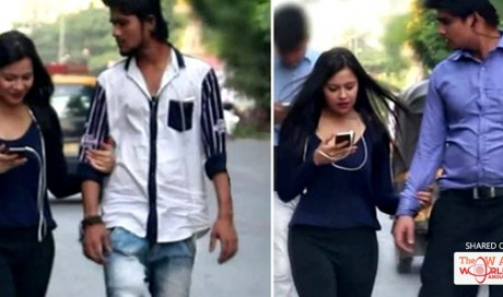This Girl Went And Held Hands Of Random Men In Public. Guess How They Reacted