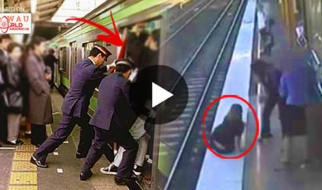 SHOCKING! Pinay Was Pushed To Her Death Into The Subway Train