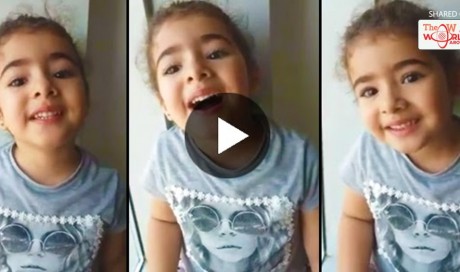 This Video of A Cute Jordanian Girl Singing Tagalog Songs Goes Viral! MUST WATCH