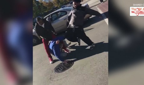 Man kicked in head, has car stolen as bystanders shout 'You voted Trump' (GRAPHIC VIDEO)