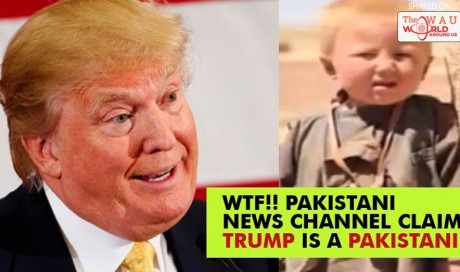 Is Donald Trump A Pakistani? This PAK News Channel Tells His Real Name And Other Identity