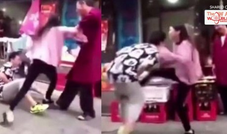 Bratty Girlfriend Kicks Her Boyfriend on the Groin Nine Times—Because He Refused to Buy Fruits!