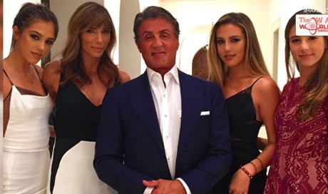 proud papa: sylvester stallone gives ‘all the credit’ to his wife for raising three incredible daughters 