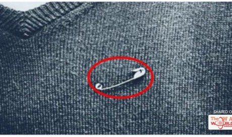 People In The UK Suddenly Started Wearing Safety Pins But What’s The Reason?
