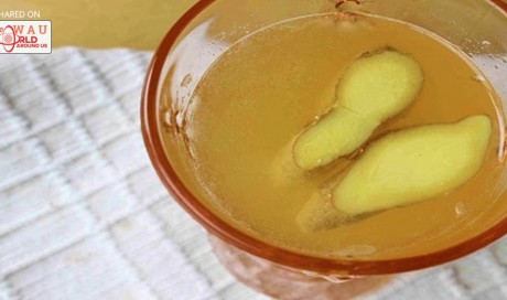 Ginger Water Recipe to Treat Migraines, Heartburn, Joint & Muscle Pain