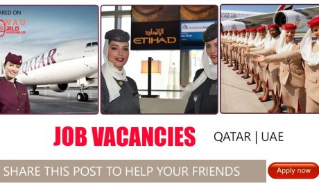 9 hot jobs at Qatar Airways, Emirates And Etihad Airlines | Blog | Jobs | WAU