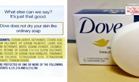 Dove’s ‘Real’ Beauty Products Are Filled With Cancer-Causing Chemicals, Fake Dyes And Toxic Fragrance