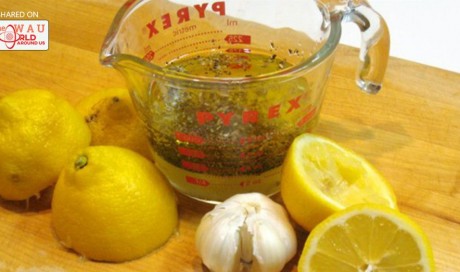 Lemon with Garlic Mixture: The Most Powerful Mix For Cleaning Any HEART Blockages