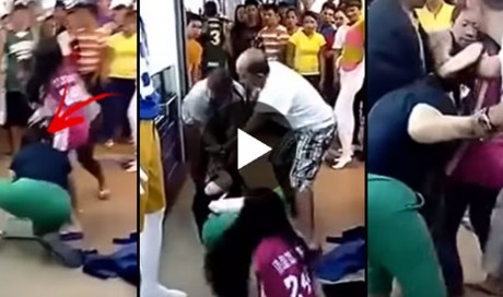 WATCH: A Legal Wife And Mistress Meet In Public And What The Legal Wife Did Was Savage!