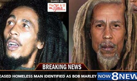 DNA Shocker: Body Of Homeless Man Found In Restaurant Was Confirmed To Be Bob Marley 