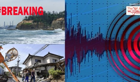 7.3-magnitude earthquake strikes off Japan, TSUNAMI Warning