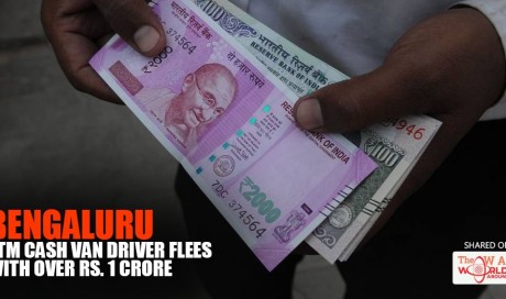ATM Cash Van Driver FLEES With Over Rs. 1 Crore In BENGALURU 