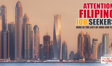 12 Hot JOBS Only For FILIPINOS  In UAE!