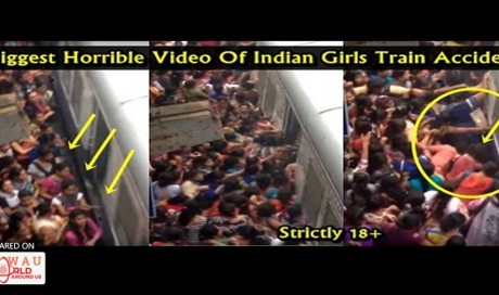 Indian Girls Sh0cking Video At Railway Station