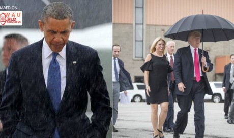 These Pictures Show Fundamental Differences Between Trump And Obama