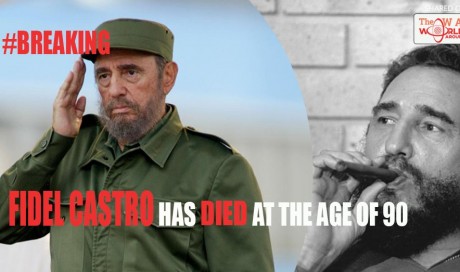 Cuban revolutionary icon Fidel Castro dies