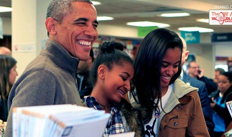 Obama’s Last Thanksgiving Message Was A Touching Tribute To His Daughters