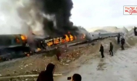 At least 36 killed in deadly Iran train crash