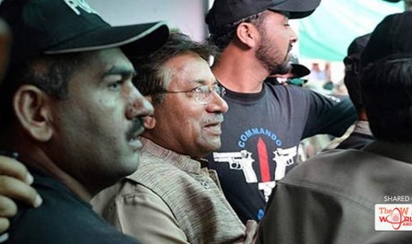Pakistan court issues arrest warrant against Musharraf