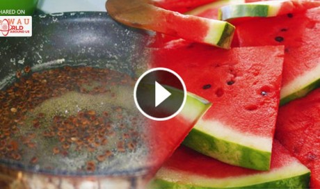 Do Not Throw Watermelon Seeds, Boil Them To Treat These Diseases