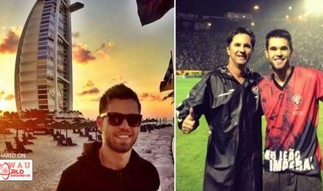 Brazilian coach's son forgets passport, cheats death 