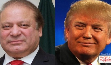 Pakistanis are intelligent people, Trump tells Nawaz