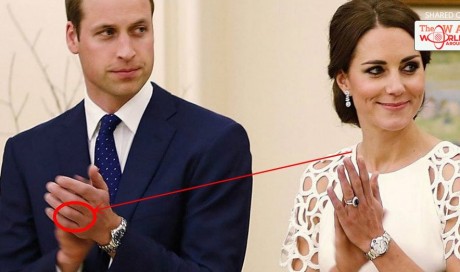 This Is Why Prince William Never Wears His Wedding Ring