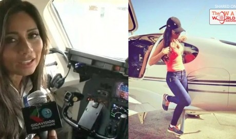 Colombia plane crash victim Sisy Arias was co-piloting for FIRST TIME onboard doomed jet – as footage emerges of her preparing for flight