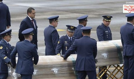 Brazilian football team plane crash bodies return home